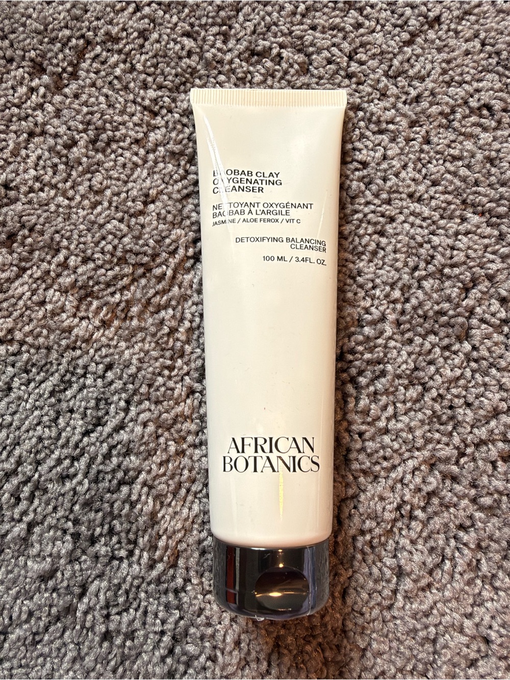 African Botanics- Baobab Clay Oxygenating Cleanser - Cream